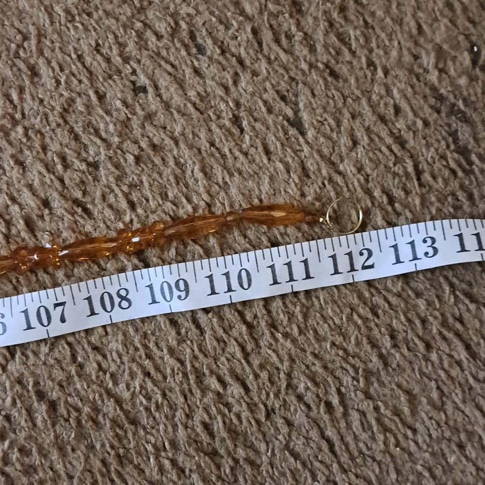 AMBER Bead Garland
